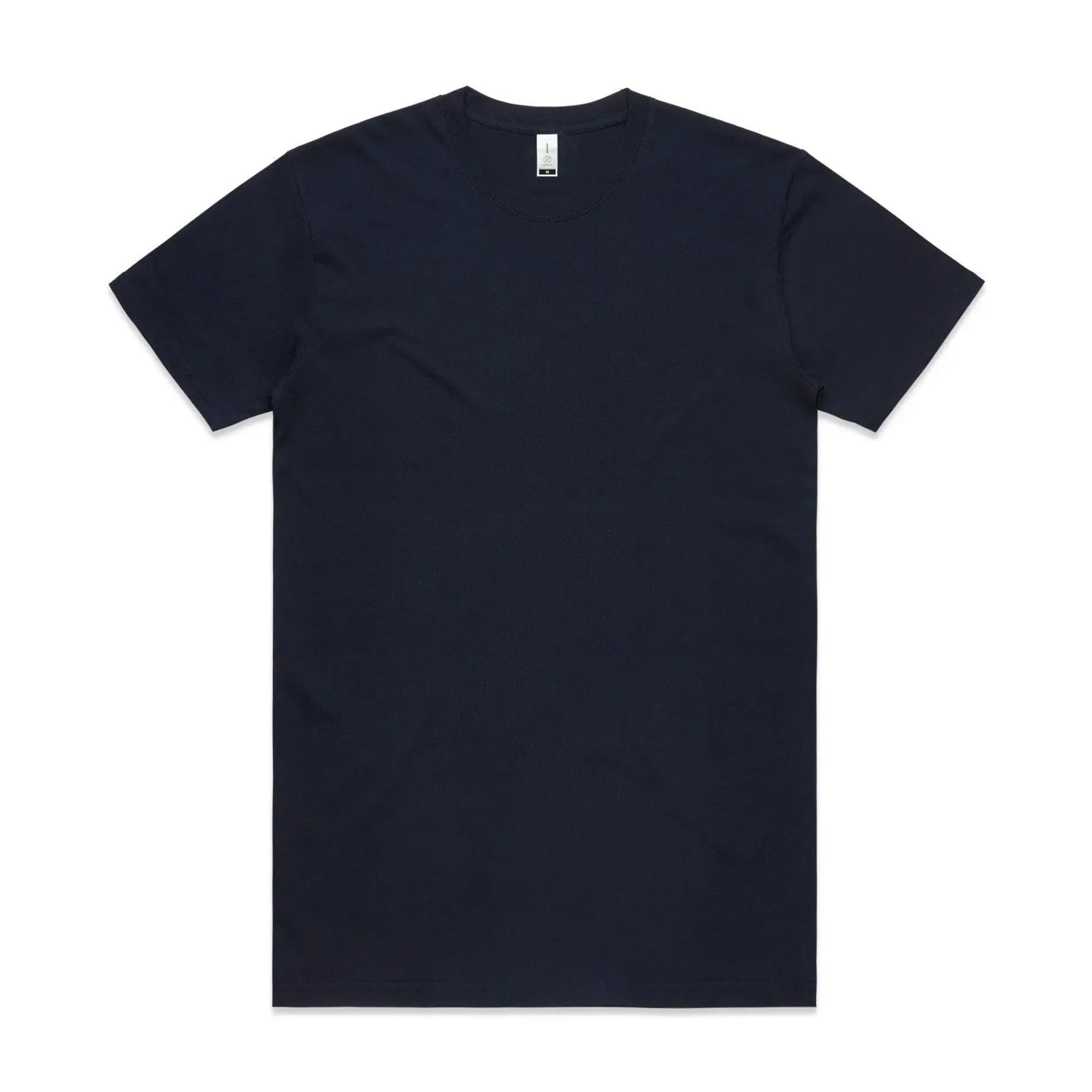 As Colour Men's staple organic tee 5001G Casual Wear As Colour NAVY XSM